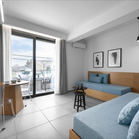 Apartamento Rothos Luxury Stavros  Exterior foto
