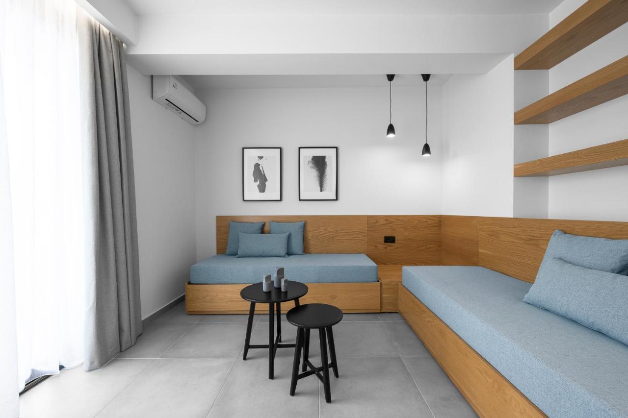 Apartamento Rothos Luxury Stavros  Exterior foto