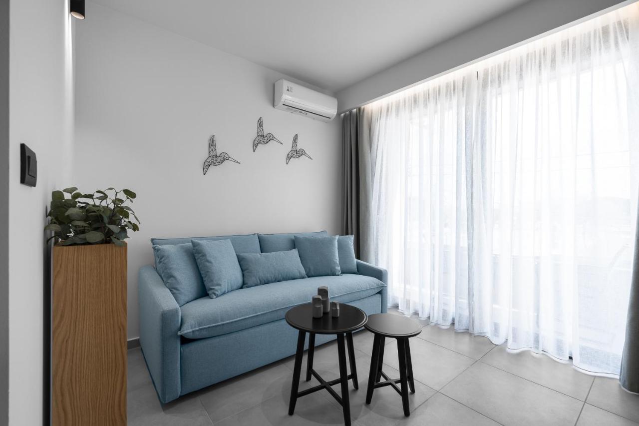 Apartamento Rothos Luxury Stavros  Exterior foto