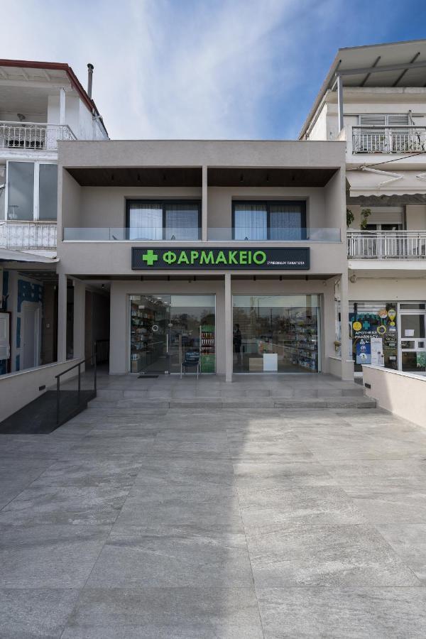 Apartamento Rothos Luxury Stavros  Exterior foto