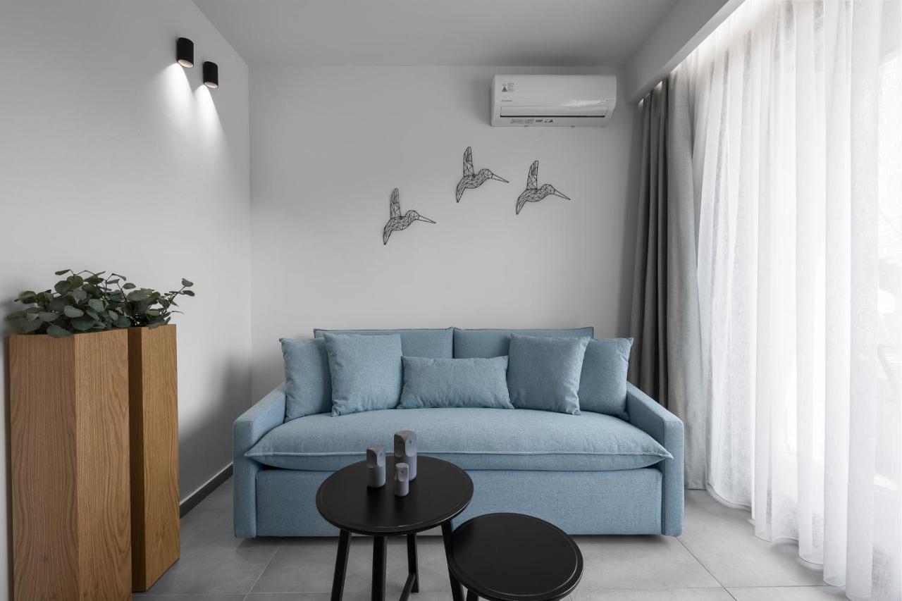 Apartamento Rothos Luxury Stavros  Exterior foto